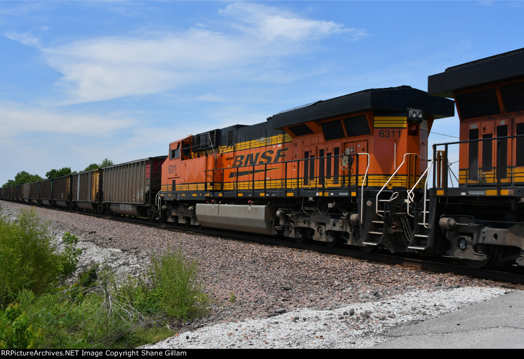 BNSF 6311 Roster shot